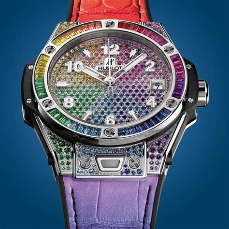 hublot big bang black rainbow